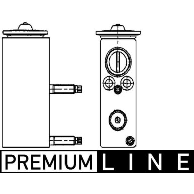 Mahle | Expansionsventil, Klimaanlage | AVE 70 000P