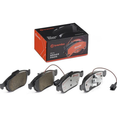 Brembo | Bremsbelagsatz, Scheibenbremse | P 23 148X Brembo | Bremsbelagsatz, Scheibenbremse | P 23 148X