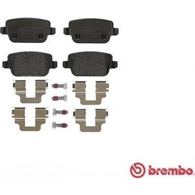 Brembo | Bremsbelagsatz, Scheibenbremse | P 24 075