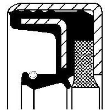 Corteco | Wellendichtring, Differential | 12011715B Corteco | Wellendichtring, Differential | 12011715B