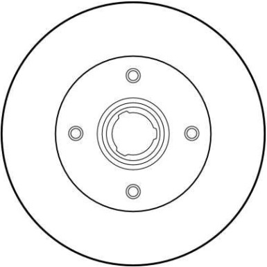 TRW | Bremsscheibe | DF1529