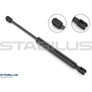 Stabilus | Gasfeder, Koffer-/Laderaum | 595605