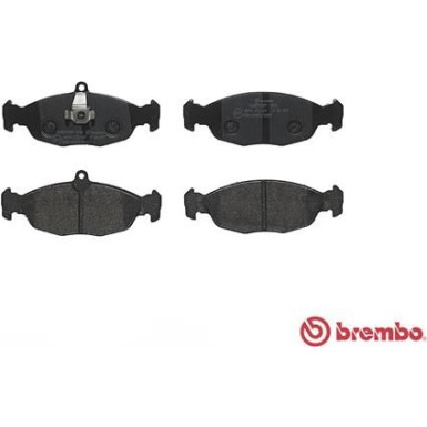 Brembo | Bremsbelagsatz, Scheibenbremse | P 36 017