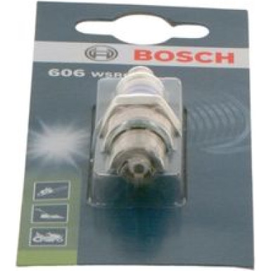 BOSCH 0 242 240 846 Zündkerze Nickel