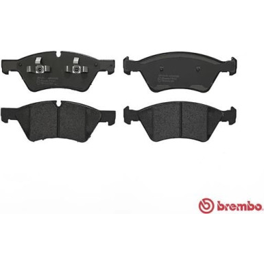 Brembo | Bremsbelagsatz, Scheibenbremse | P 50 063