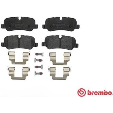 Brembo | Bremsbelagsatz, Scheibenbremse | P 44 013