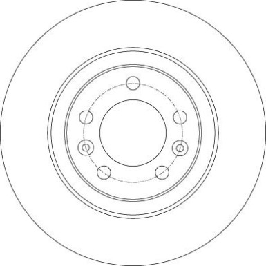 TRW | Bremsscheibe | DF6134