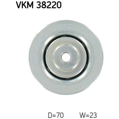 SKF | Spannrolle, Keilrippenriemen | VKM 38220