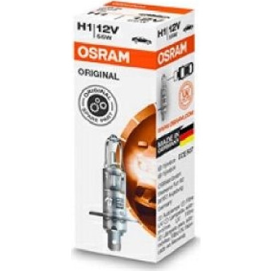 Osram | Glühlampe, Fernscheinwerfer | Original H1 12V Faltschachtel | 64150