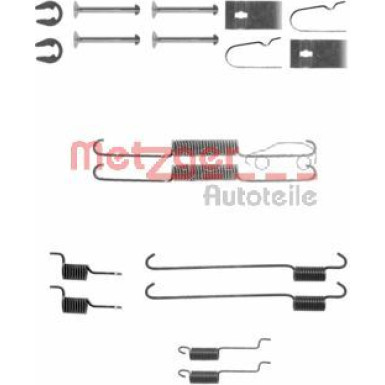 Metzger | Zubehörsatz, Bremsbacken | 105-0815
