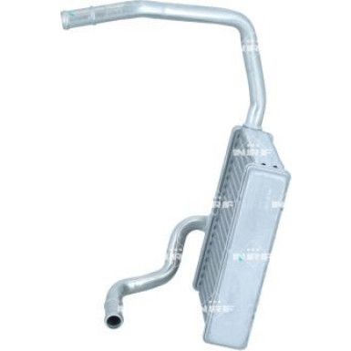 NRF | Wärmetauscher, Innenraumheizung | mit Rohr | 54358 NRF | Wärmetauscher, Innenraumheizung | mit Rohr | 54358