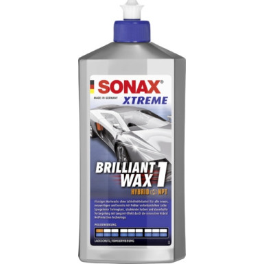 SONAX | Konservierungswachs | Xtreme Brilliant Wax 1 Hybrid NPT | 02012000