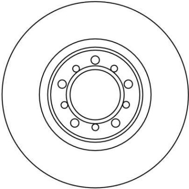 TRW | Bremsscheibe | DF1586