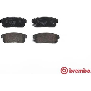 Brembo | Bremsbelagsatz, Scheibenbremse | P 10 005