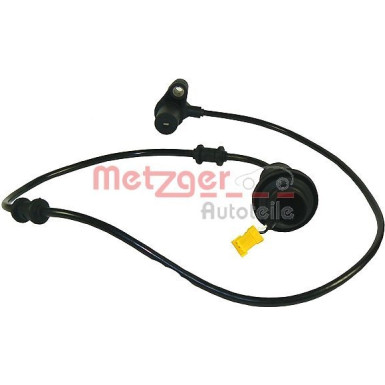 Metzger | Sensor, Raddrehzahl | 0900663