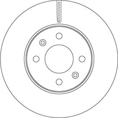 TRW | Bremsscheibe | DF6794