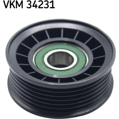 SKF | Umlenk-/Führungsrolle, Keilrippenriemen | VKM 34231