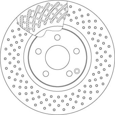 TRW | Bremsscheibe | DF4862S