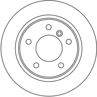 TRW | Bremsscheibe | DF4213