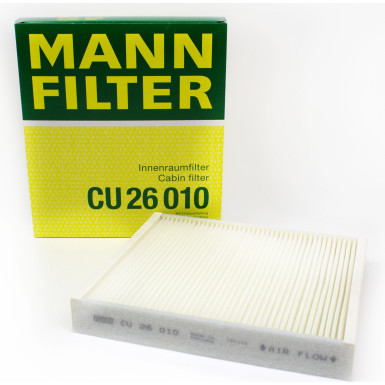 MANN-FILTER CU 26 010 Innenraumfilter, Partikelfilter