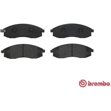 Brembo | Bremsbelagsatz, Scheibenbremse | P 54 032