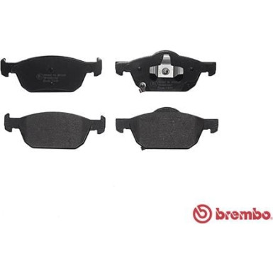 Brembo | Bremsbelagsatz, Scheibenbremse | P 28 076