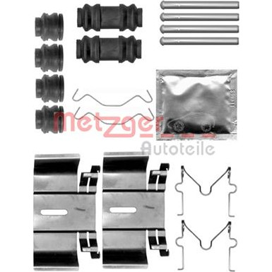 Metzger | Zubehörsatz, Scheibenbremsbelag | 109-1836