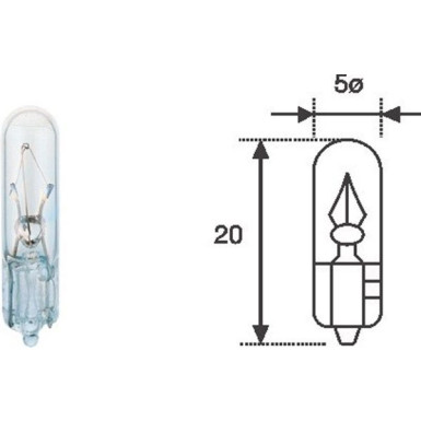 Magneti Marelli | Glühlampe | 003721100000