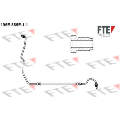 FTE | Bremsschlauch | 9240366