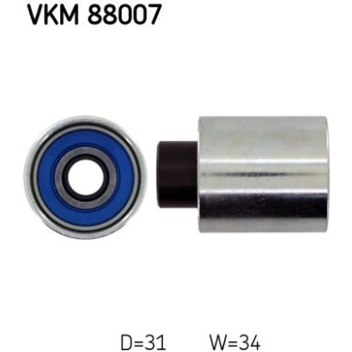 SKF | Umlenk-/Führungsrolle, Zahnriemen | VKM 88007