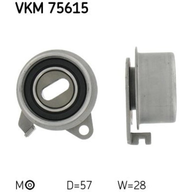 SKF | Spannrolle, Zahnriemen | VKM 75615