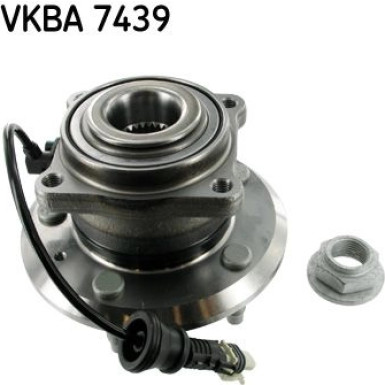 SKF | Radlagersatz | VKBA 7439