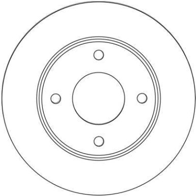 TRW | Bremsscheibe | DF4457