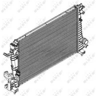 NRF | Kühler, Motorkühlung | 58426