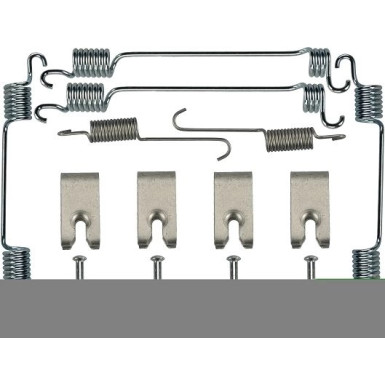 TRW | Zubehörsatz, Bremsbacken | SFK331