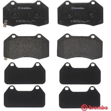 Brembo | Bremsbelagsatz, Scheibenbremse | P 59 094