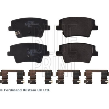 Blue Print | Bremsbelagsatz, Scheibenbremse | ADBP420027