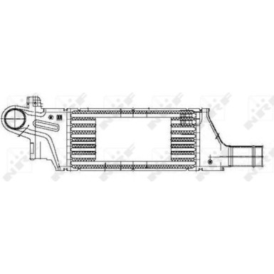 NRF | Ladeluftkühler | 30429