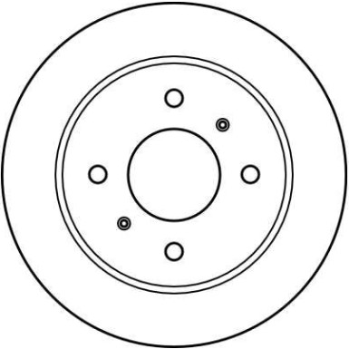 TRW | Bremsscheibe | DF2592