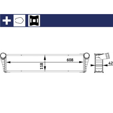 Mahle | Kühler, Motorkühlung | CR 778 000S