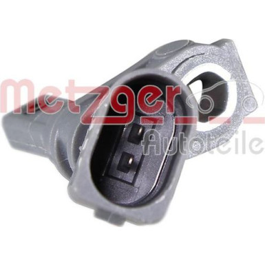 Metzger | Sensor, Raddrehzahl | 09001551