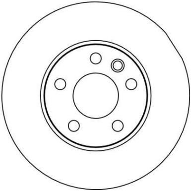 TRW | Bremsscheibe | DF2810