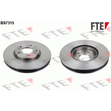 FTE | Bremsscheibe | 9071031