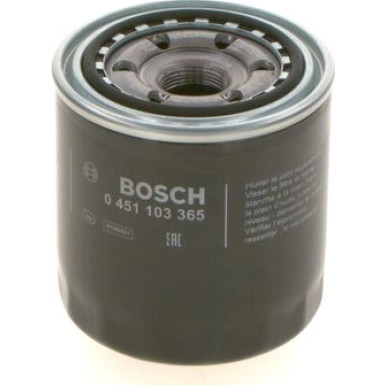 BOSCH 0 451 103 365 Ölfilter