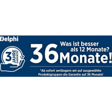 Delphi | Bremsbelagsatz, Scheibenbremse | LP1500