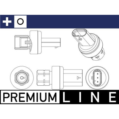 Mahle | Druckschalter, Klimaanlage | ASE 13 000P