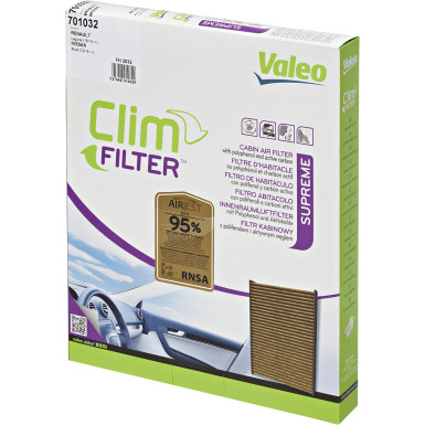 Valeo | Filter, Innenraumluft | 701032