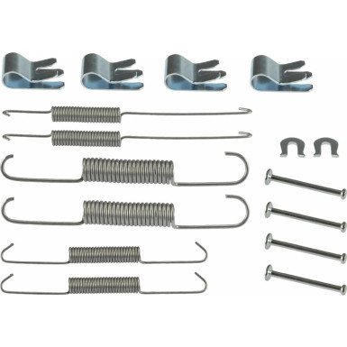 TRW | Zubehörsatz, Bremsbacken | SFK458