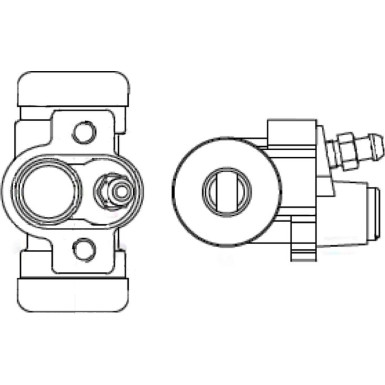 BOSCH | Radbremszylinder | F 026 002 384