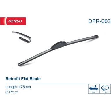 Denso | Wischblatt | Scheibenwischer | DFR-003